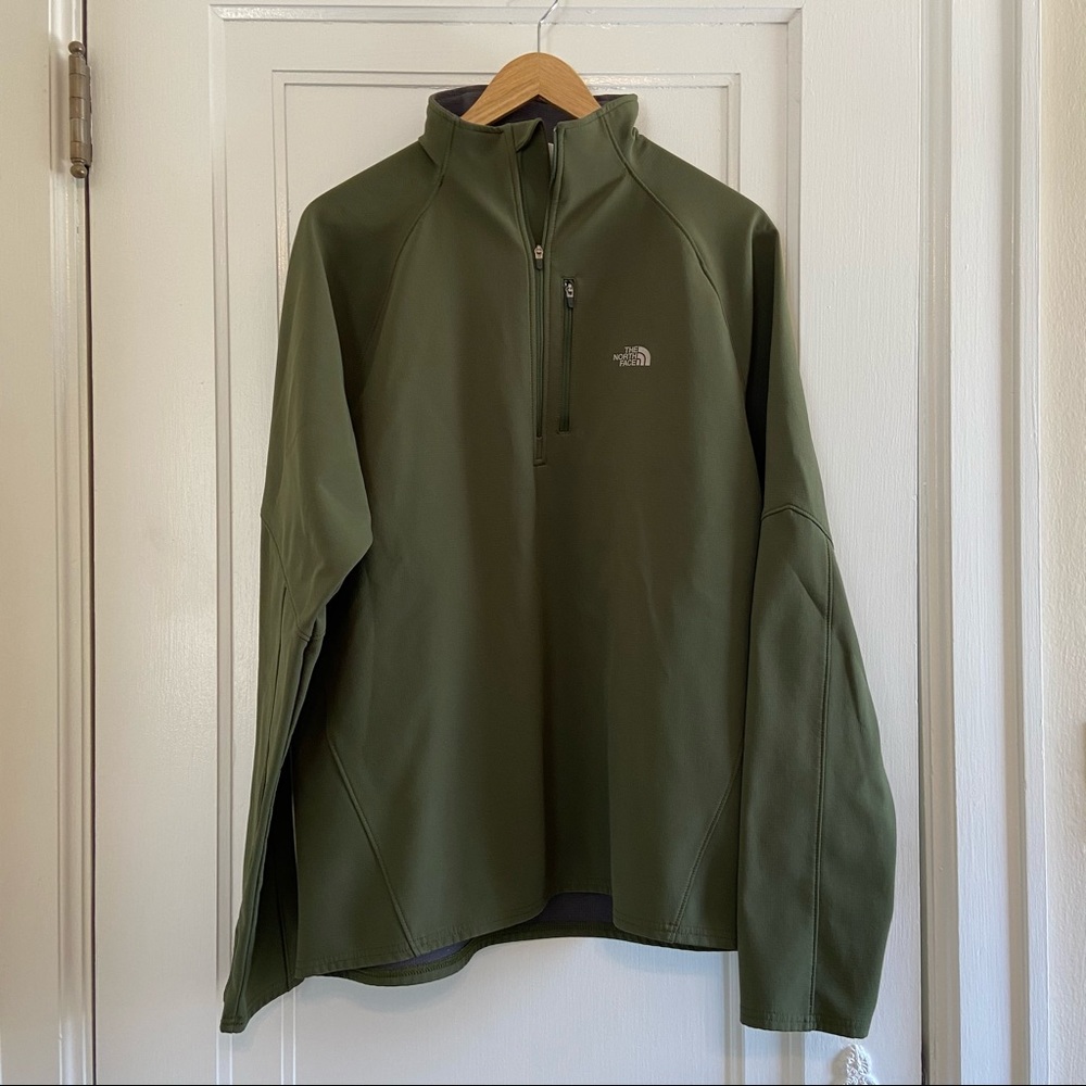 The North Face Half Zip jacket